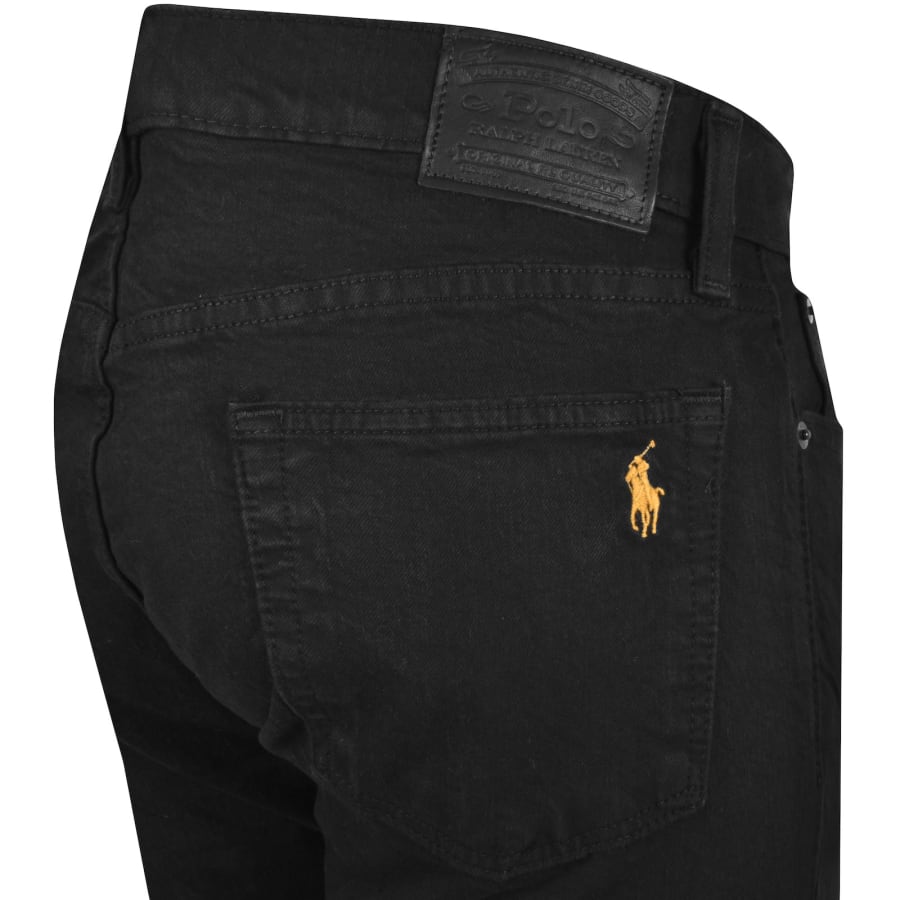 Ralph Lauren Sullivan Slim Fit Jeans Black | Mainline